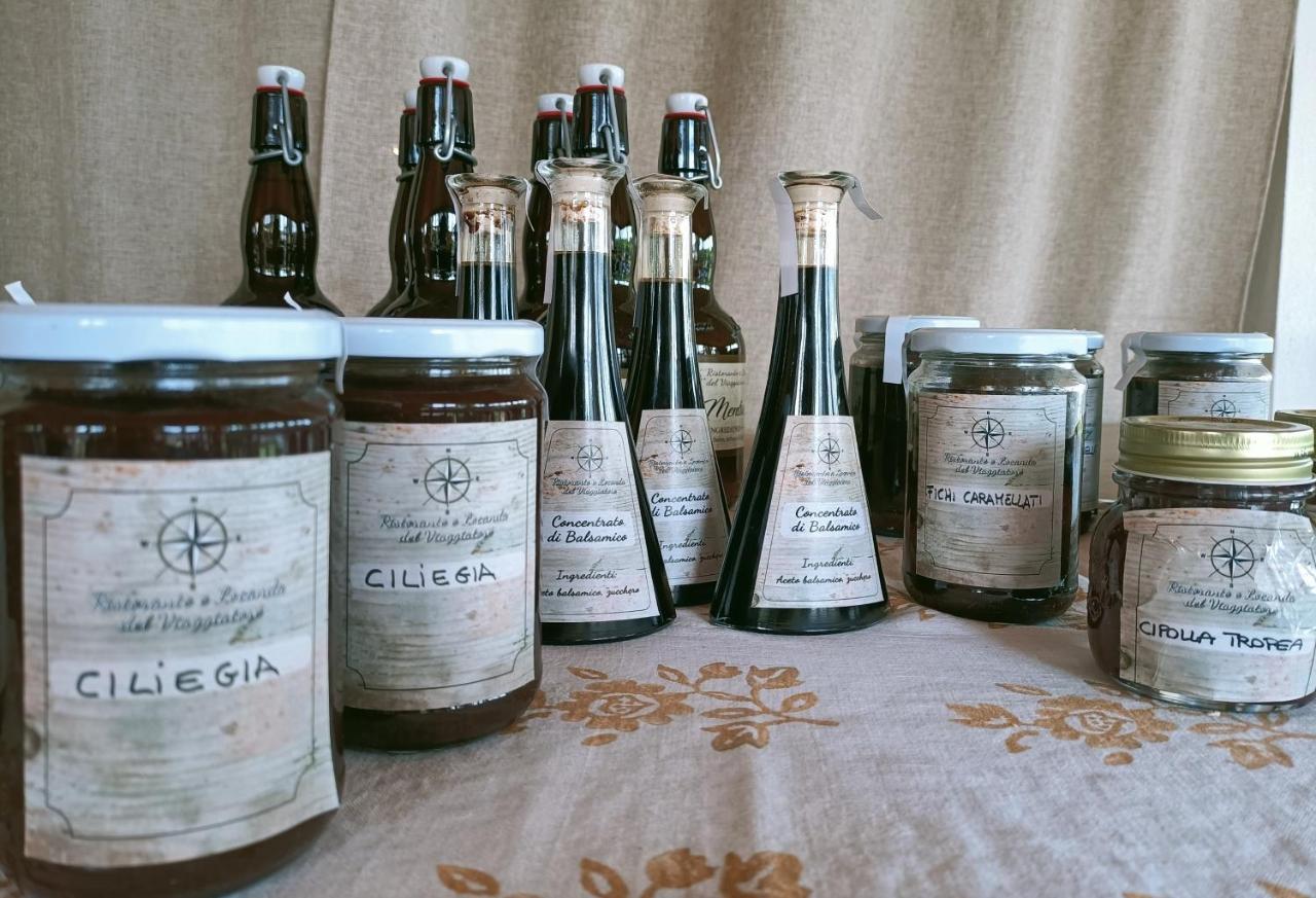 Osteria E Locanda Del Viaggiatore Russi ภายนอก รูปภาพ