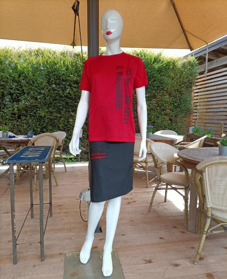 Osteria E Locanda Del Viaggiatore Russi ภายนอก รูปภาพ