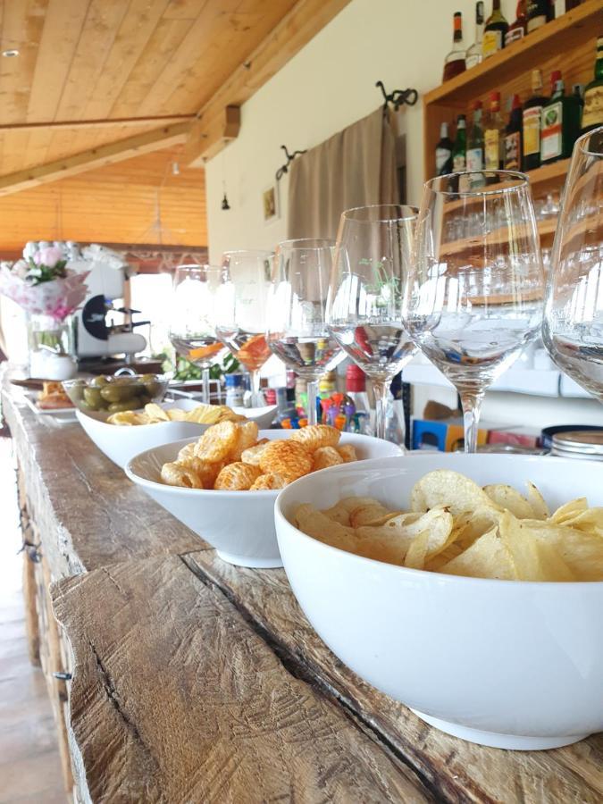Osteria E Locanda Del Viaggiatore Russi ภายนอก รูปภาพ